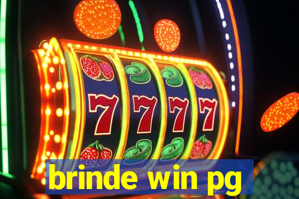 brinde win pg